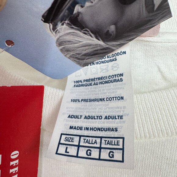 Lifeguard Resue Tee Shirt Mens Large California Offical Red Cross Casual NWT - Picture 3 of 7